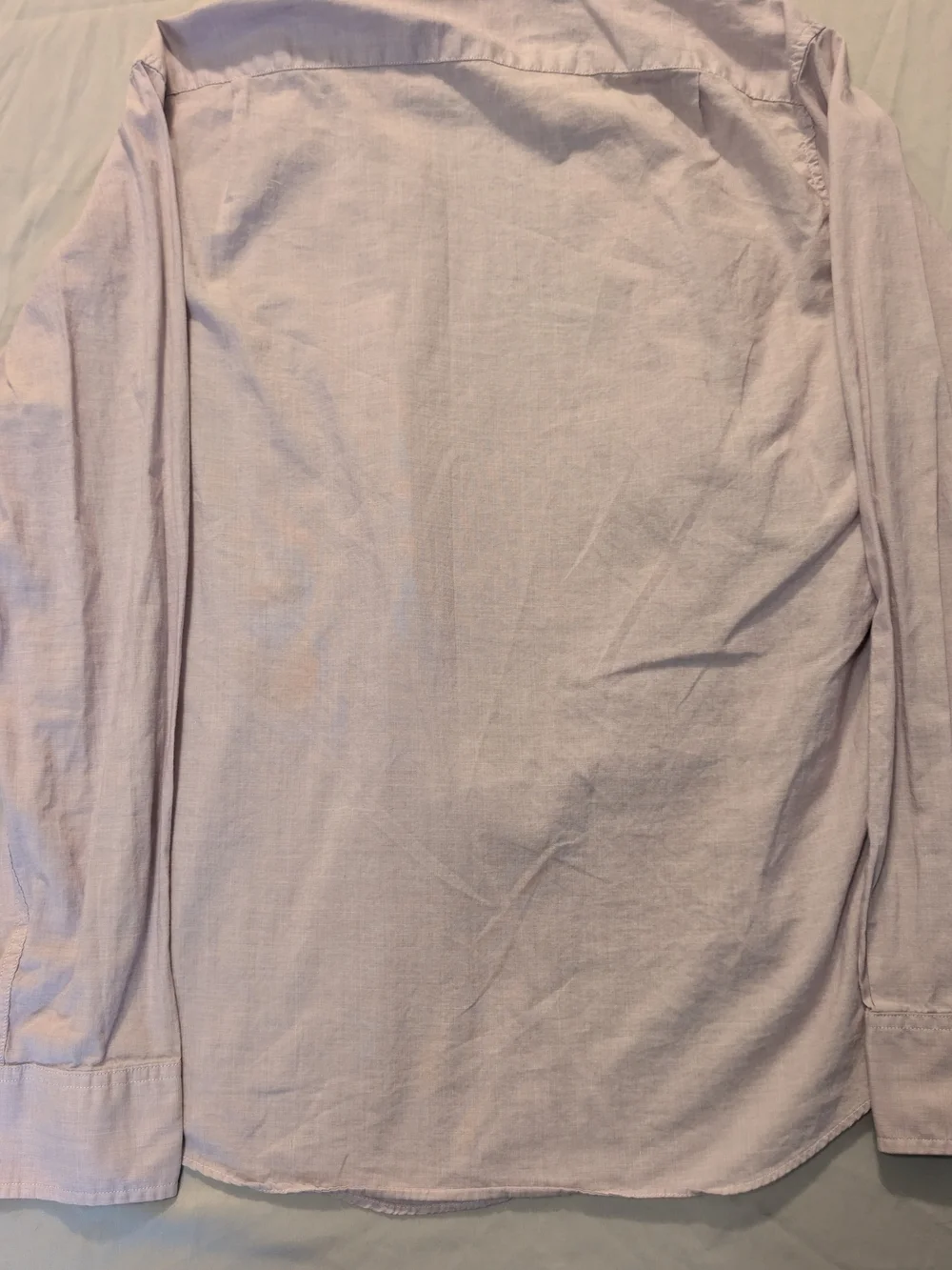 J. Crew Men's Light Lavender Button-Down Oxford Shirt